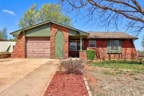 8633 Ambassador Road, Oklahoma City, OK 73169