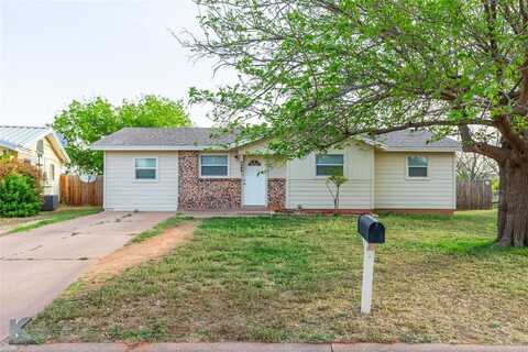 4342 Sherwood Drive, Abilene, TX 79606