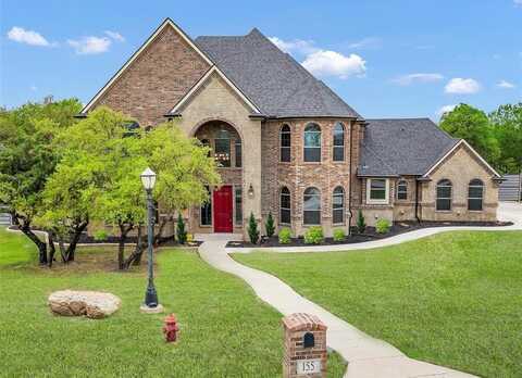 155 Sanchez Trail, Aledo, TX 76008