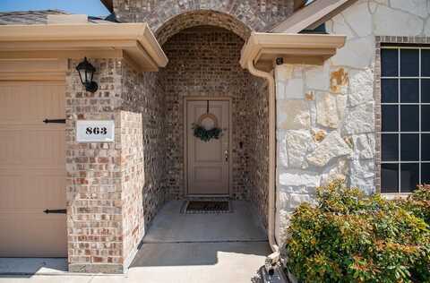 863 Revere Court, Fate, TX 75189