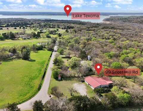 99 Scott Hill Road, Pottsboro, TX 75076