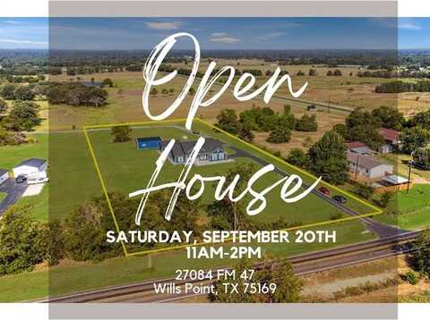 27084 FM 47, Wills Point, TX 75169