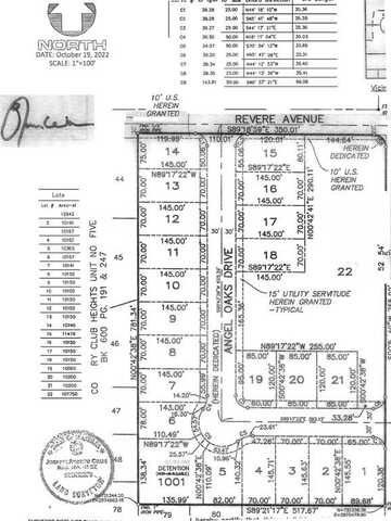Lot 3 Angel Oaks, Shreveport, LA 71109