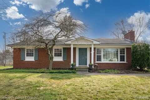430 S WILLIAMSBURY Road, Bloomfield Hills, MI 48301