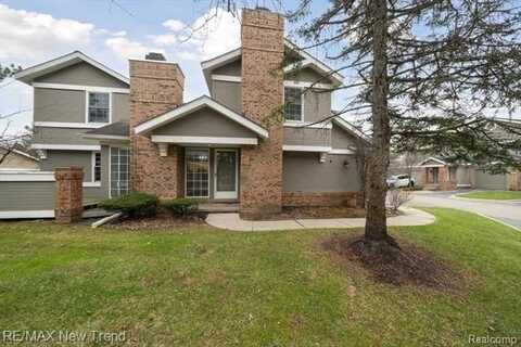 6641 HEARTHSIDE Court, West Bloomfield, MI 48322