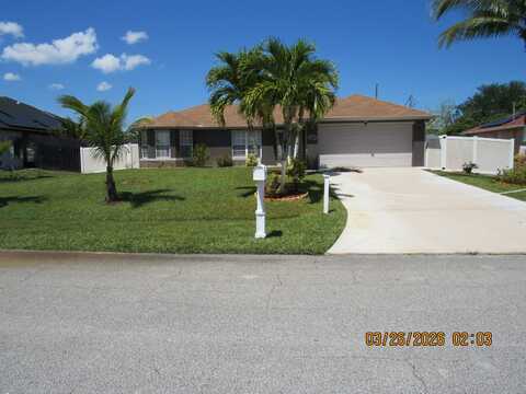 443 SW Homeland Road, Port Saint Lucie, FL 34953