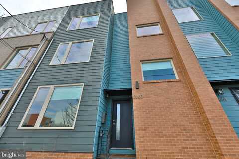 2663 AMBER STREET, PHILADELPHIA, PA 19125
