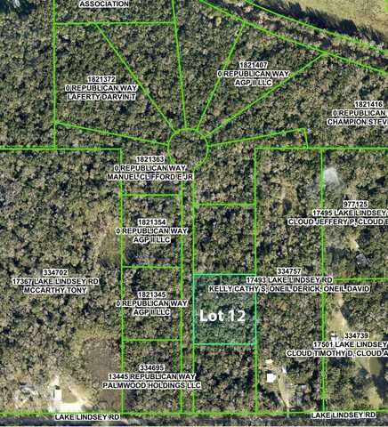 REPUBLICAN (LOT 12) WAY, BROOKSVILLE, FL 34601