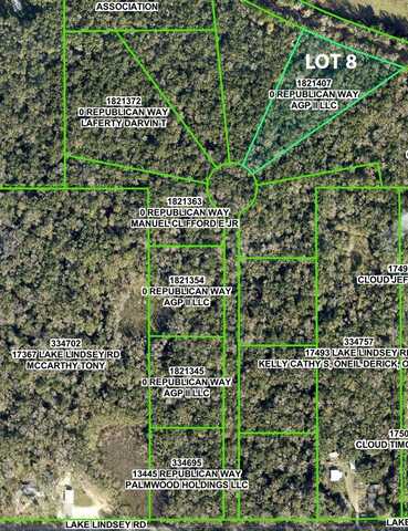 REPUBLICAN (LOT 8) WAY, BROOKSVILLE, FL 34601