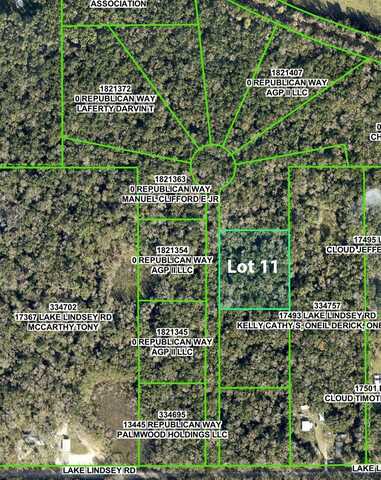 REPUBLICAN (LOT 11) WAY, BROOKSVILLE, FL 34601