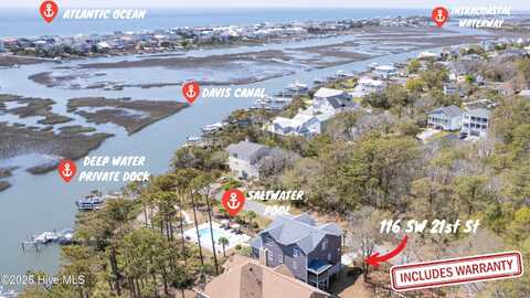 116 SW 21st Street, Oak Island, NC 28465