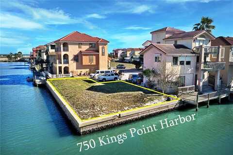 750 Kings Point, Corpus Christi, TX 78402