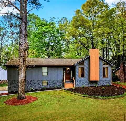 2512 Hidden Hills Drive, Marietta, GA 30066