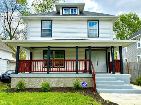 625 N Parker Avenue, Indianapolis, IN 46201