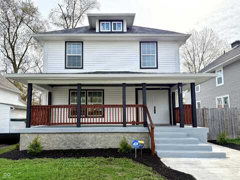625 N Parker Avenue, Indianapolis, IN 46201