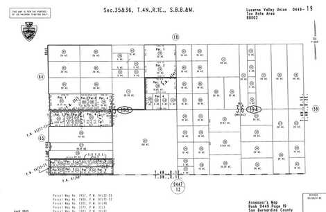 0 Camp Rock Road, Lucerne Valley, CA 92356