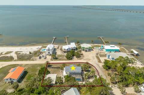400 McCloud St, St. George Island, FL 32328