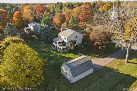 59031 MONTEGO Drive, New Hudson, MI 48165