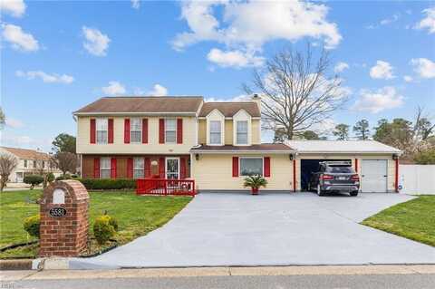 5581 Lawson Hall Road, Virginia Beach, VA 23455