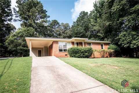 801 Forest Heights Drive, Athens, GA 30606