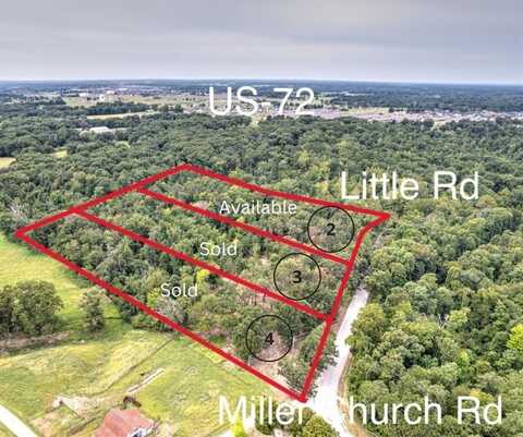 Tract 2 Miller Church RD, Bentonville, AR 72712
