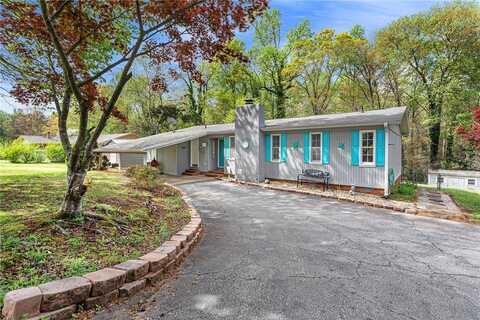709 Alpine Drive, Seneca, SC 29672