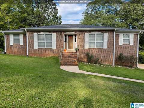 1436 NAVAJO TRAIL, ALABASTER, AL 35007