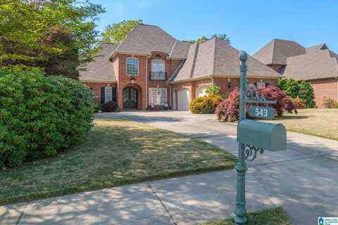 543 HIGHLAND PARK CIRCLE, BIRMINGHAM, AL 35242