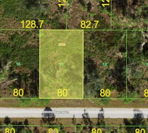 12462 BENNER LANE, PORT CHARLOTTE, FL 33953