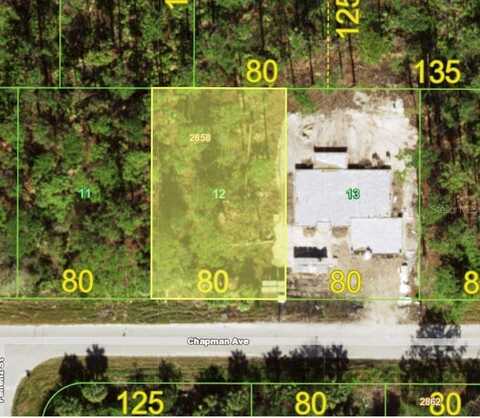 12118 CHAPMAN AVENUE, PORT CHARLOTTE, FL 33953