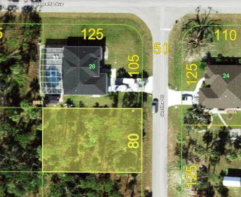 47 JUSTINE STREET, PORT CHARLOTTE, FL 33954