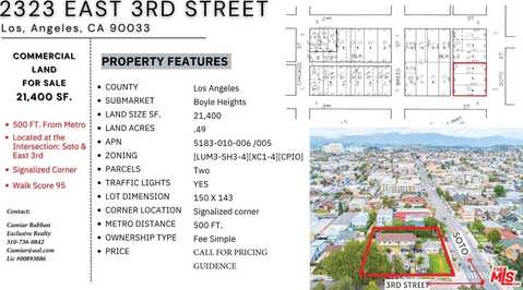 2323 E 3rd St, Los Angeles, CA 90033