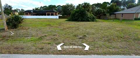 2022 NE 34th Terrace, Cape Coral, FL 33909