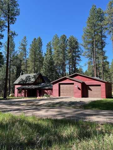 367 HORSESHOE Loop, Jemez Springs, NM 87025