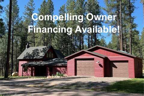 367 HORSESHOE Loop, Jemez Springs, NM 87025