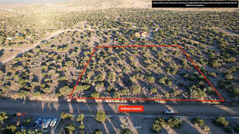 Vicinity Of East Avenue X12 And Delbana Avenue, Pearblossom, CA 93553