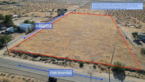 Corner Of 116th Street And Avenue T12, Littlerock, CA 93543