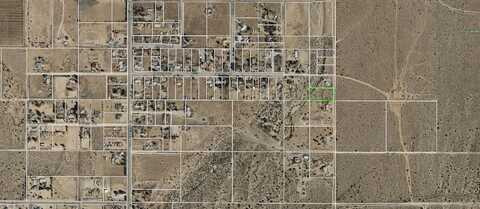 136th St E & Ave W11, Pearblossom, CA 93553