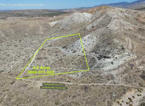 Avenue Y8, Littlerock, CA 93543