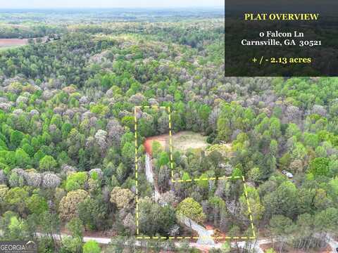 0 Falcon, Carnesville, GA 30521