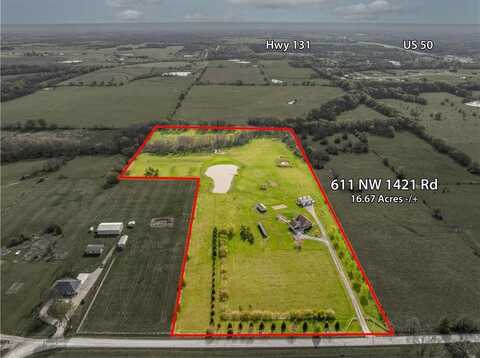 611 NW 1421st Road, Holden, MO 64040