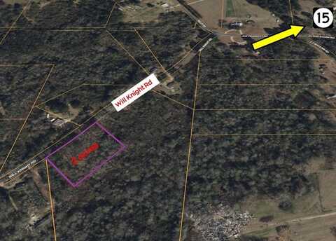 0 Will Knight Road, Laurel, MS 39443