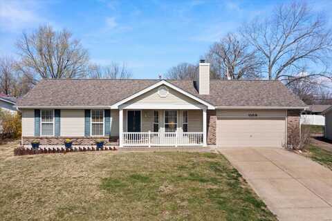1103 Montbrook Drive, O'fallon, MO 63366
