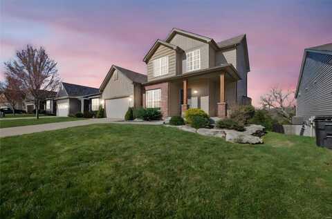 73 Huntleigh Woods Court, Wentzville, MO 63385