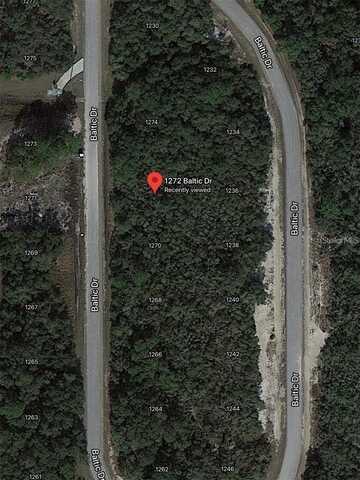 1272 BALTIC DRIVE, POINCIANA, FL 34759