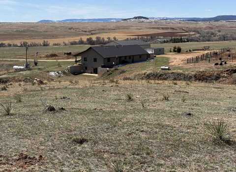 233 Redwater Road, Beulah, WY 82712