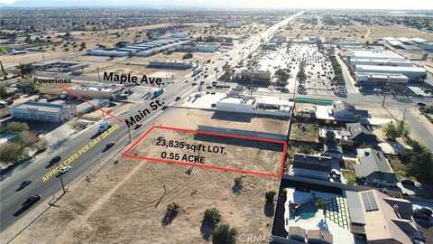14550 Main Street, Hesperia, CA 92345