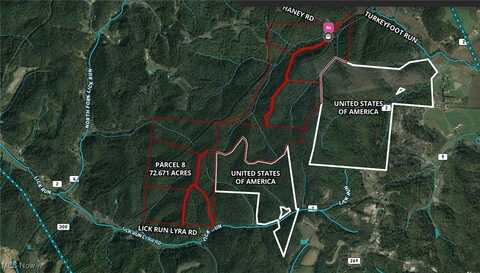 V/L Lick Run Lyra Road, Wheelersburg, OH 45694