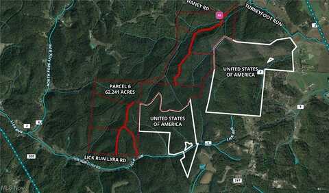 V/L Lick Run Lyra Road, Wheelersburg, OH 45694