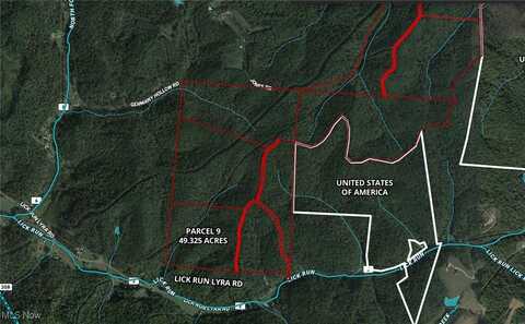 V/L Lick Run Lyra Road, Wheelersburg, OH 45694